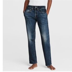 Rag & Bone Miramar Straight Leg Mel XS Sweatpants Jeans